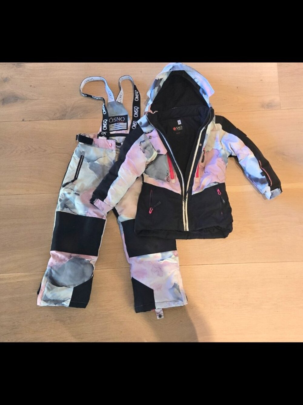 Osno Snowsuit size 6